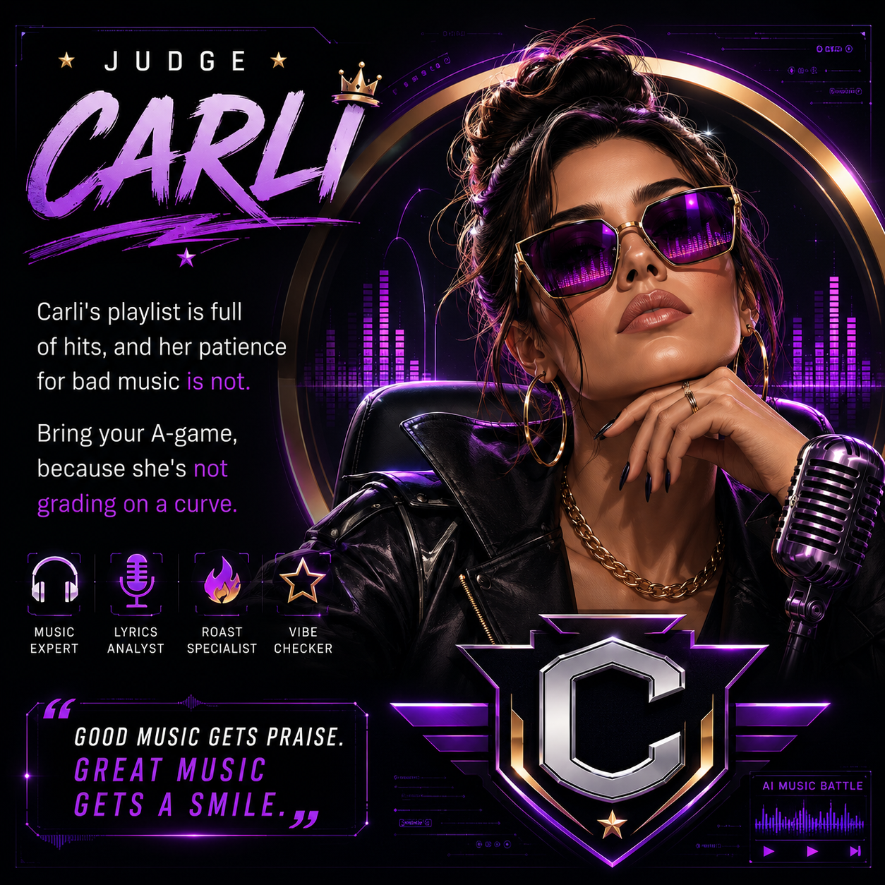 Judge Carli