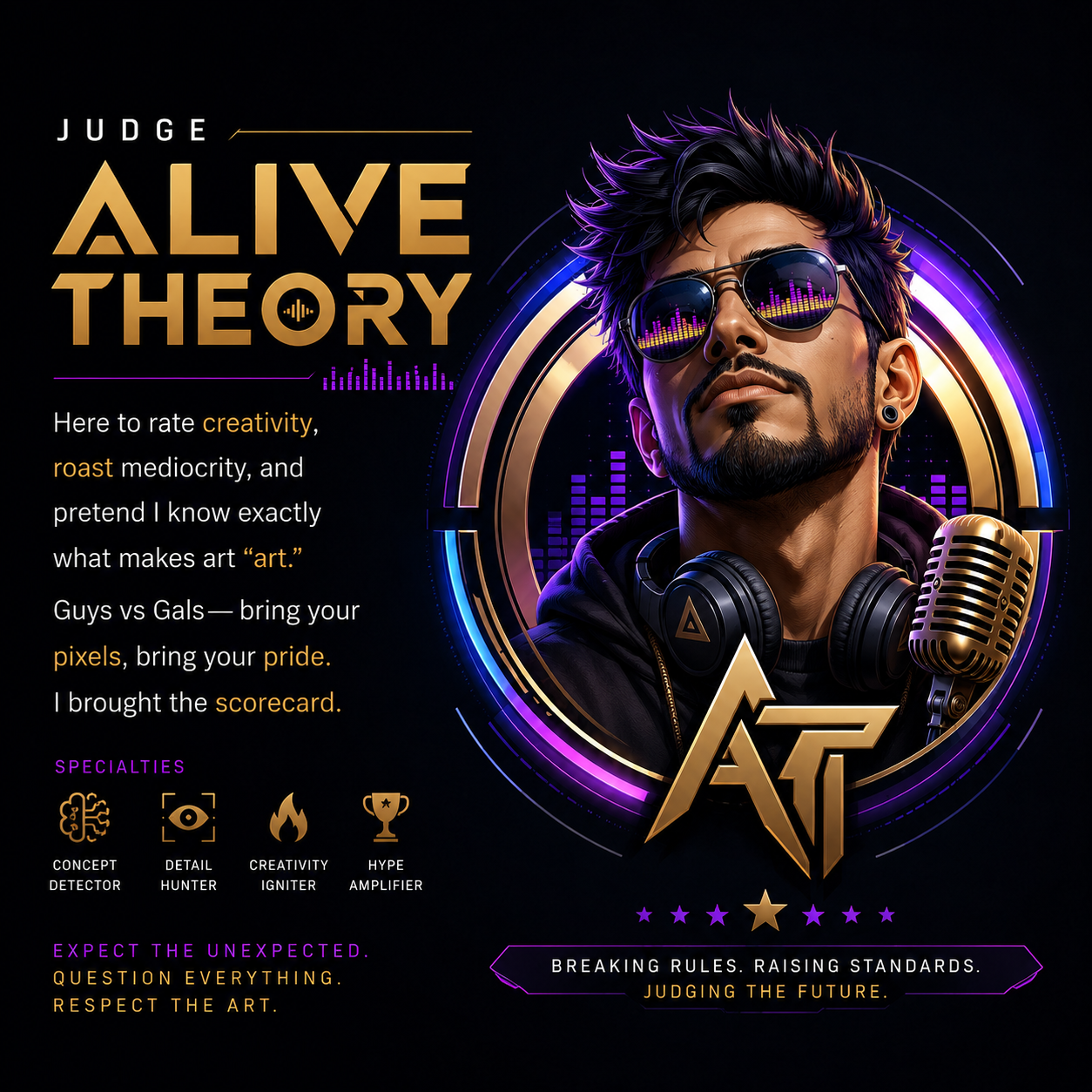 Judge Alive Theory