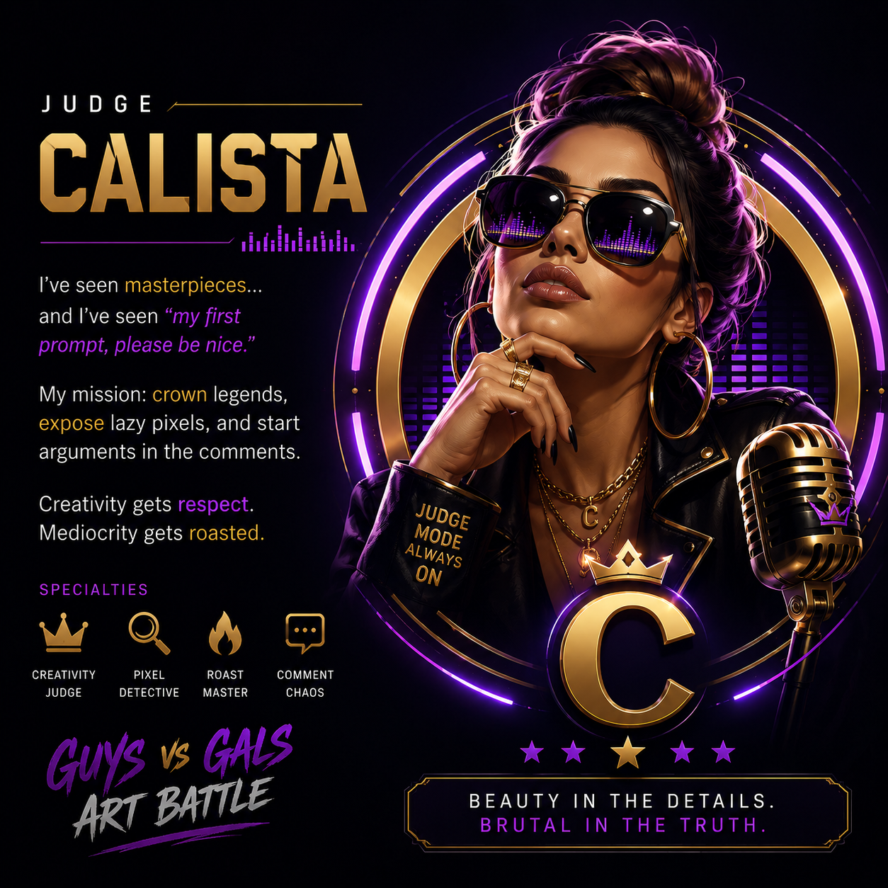 Judge Calista