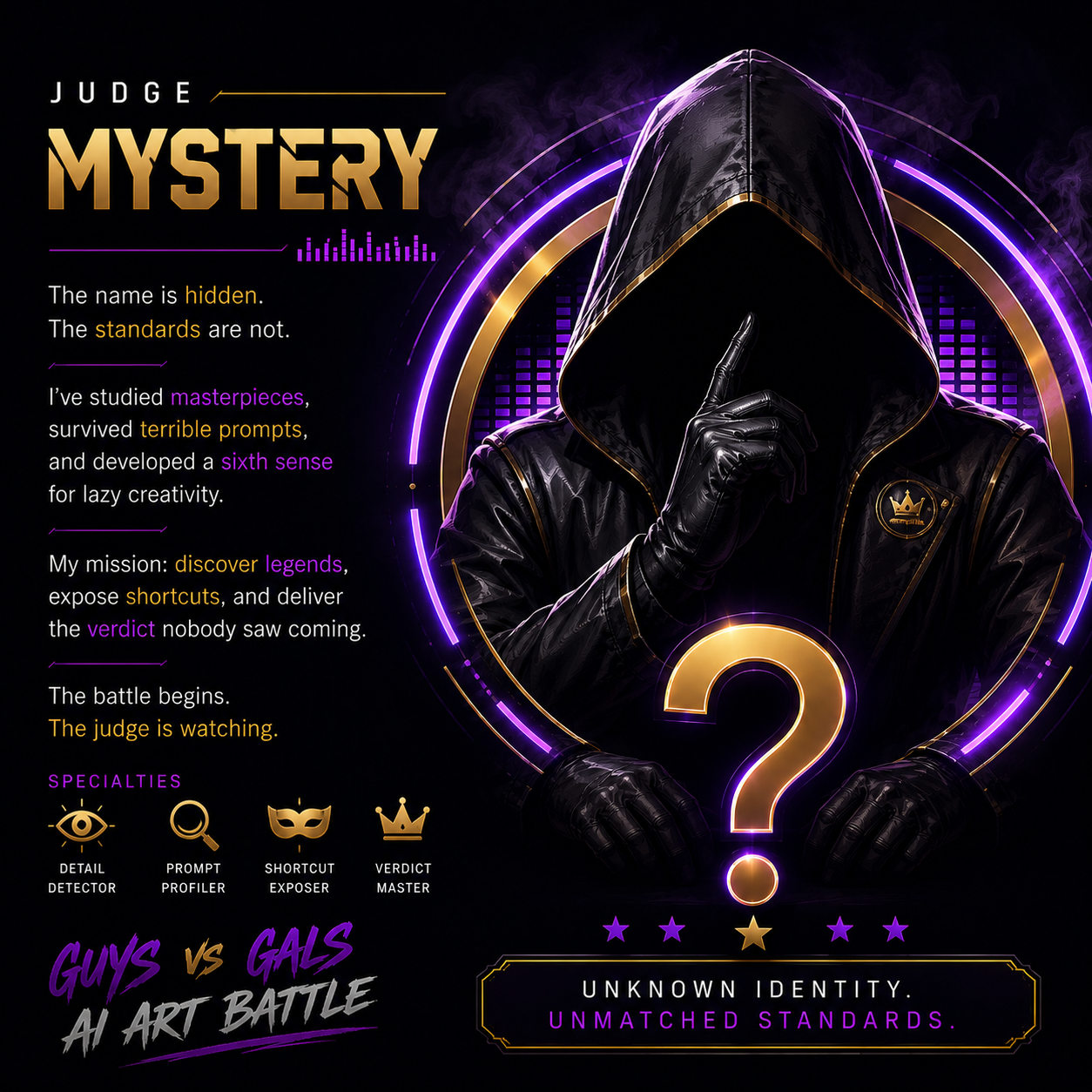 Judge Mystery