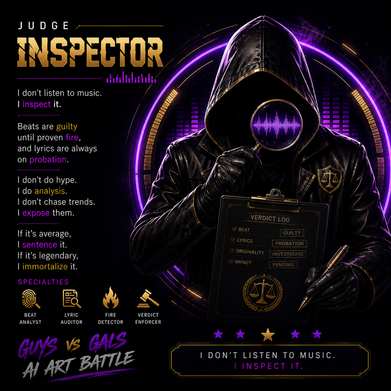 Judge Inspector