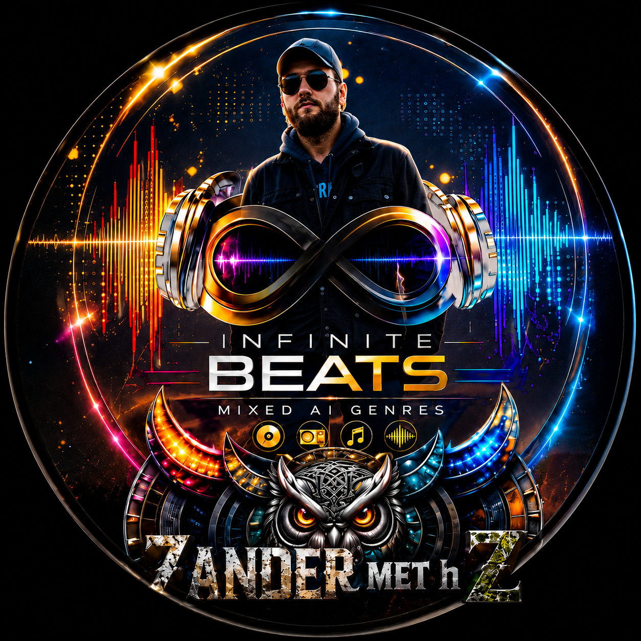 Zander met ŉ Z